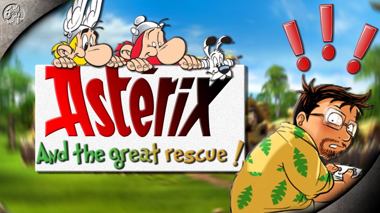 Asterix & The Great Rescue - LE REMAKE DU JDG