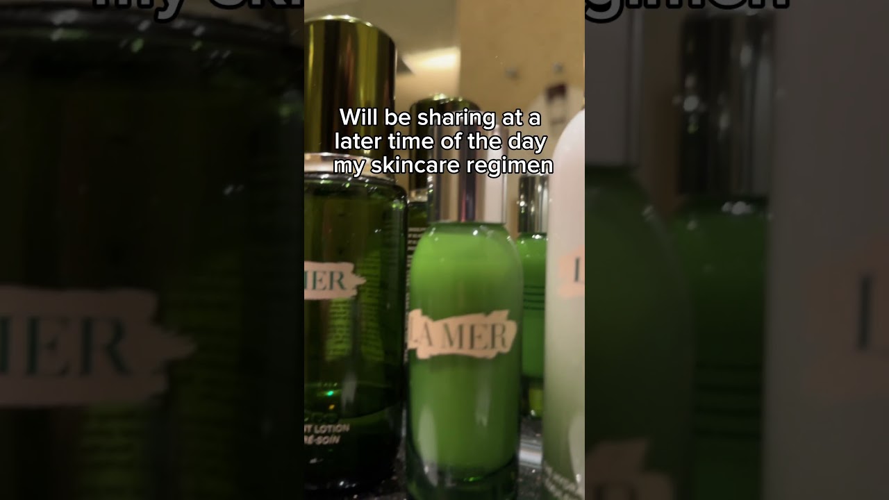 My La Mer Skincare Products 