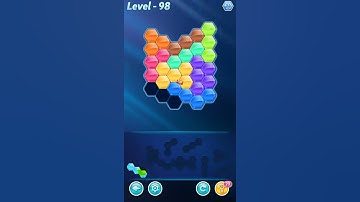 BLOCK! Hexa Puzzle! Professional Level 98 (Rotate) - Lösung Solution Walkthrough