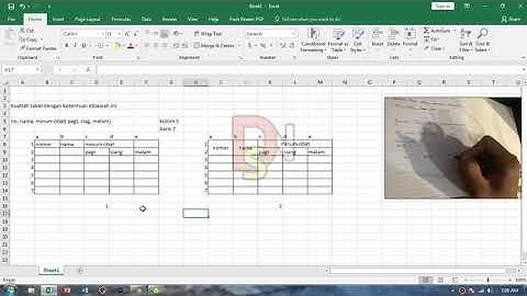 TIK KLS 5 PART 3 LANJUTAN MS EXCEL TABEL TINGKAT 2