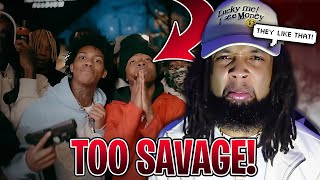 THEY REALLY LIKE THAT!! Li Rye - RACKS (feat. Anti Da Menace) REACTION!