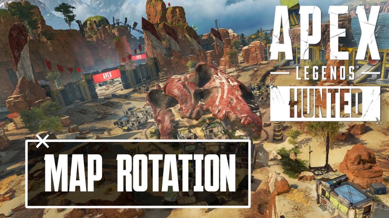 MAP ROTATION Season 14 ranked und unranked Apex Legends Season 14 ...