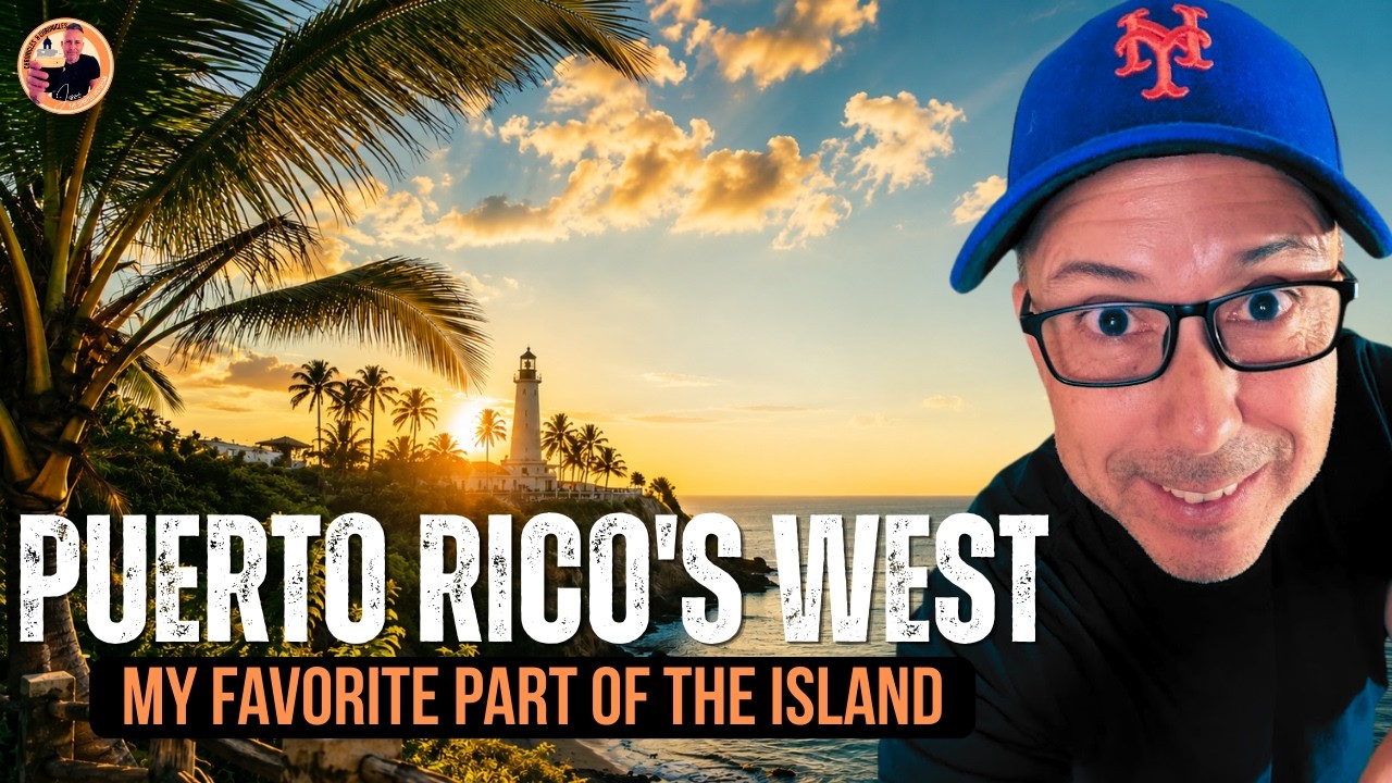Ep77 A Journey Through Puerto Rico's West