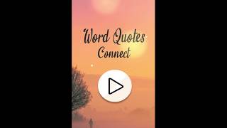 Word Quotes Connect Game: Famous Motivation Quotes screenshot 1