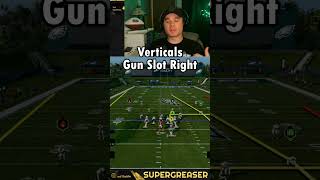 One Play Td Vs Cover 2 Man Madden 26