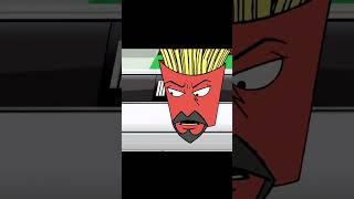 Frylock Finds Out Meatwad Took His Credit Card, The Limo Pulls Up Let Me Get Manaka On The Horn