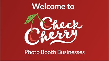 Check Cherry for Photo Booth Businesses