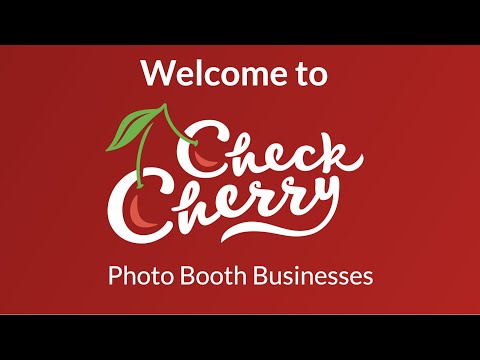 Check Cherry for Photo Booth Businesses