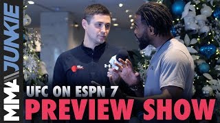 Hall of Famer Rashad Evans joins Mike Bohn to preview UFC on ESPN 7