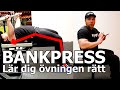 BÄNKPRESS TEKNIK - Så kan (ska) du göra