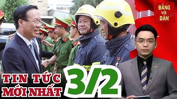 Tin tức mới nhất: Chủ tịch nước Võ Văn Thưởng thăm, chúc Tết tại Thành phố Hồ Chí Minh