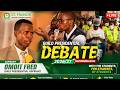 OMOIT FRED FULL GUILD PRESIDENTIAL DEBATE 2026/27 | St. Francis Schools of Health Sciences (SFRASH)