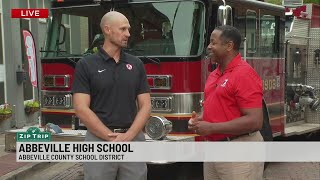 Zip Trip Abbeville: Abbeville High School Principal Scott White