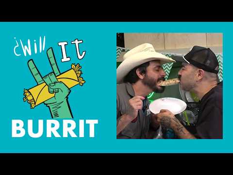 Will It Burrit? - Tiramisu