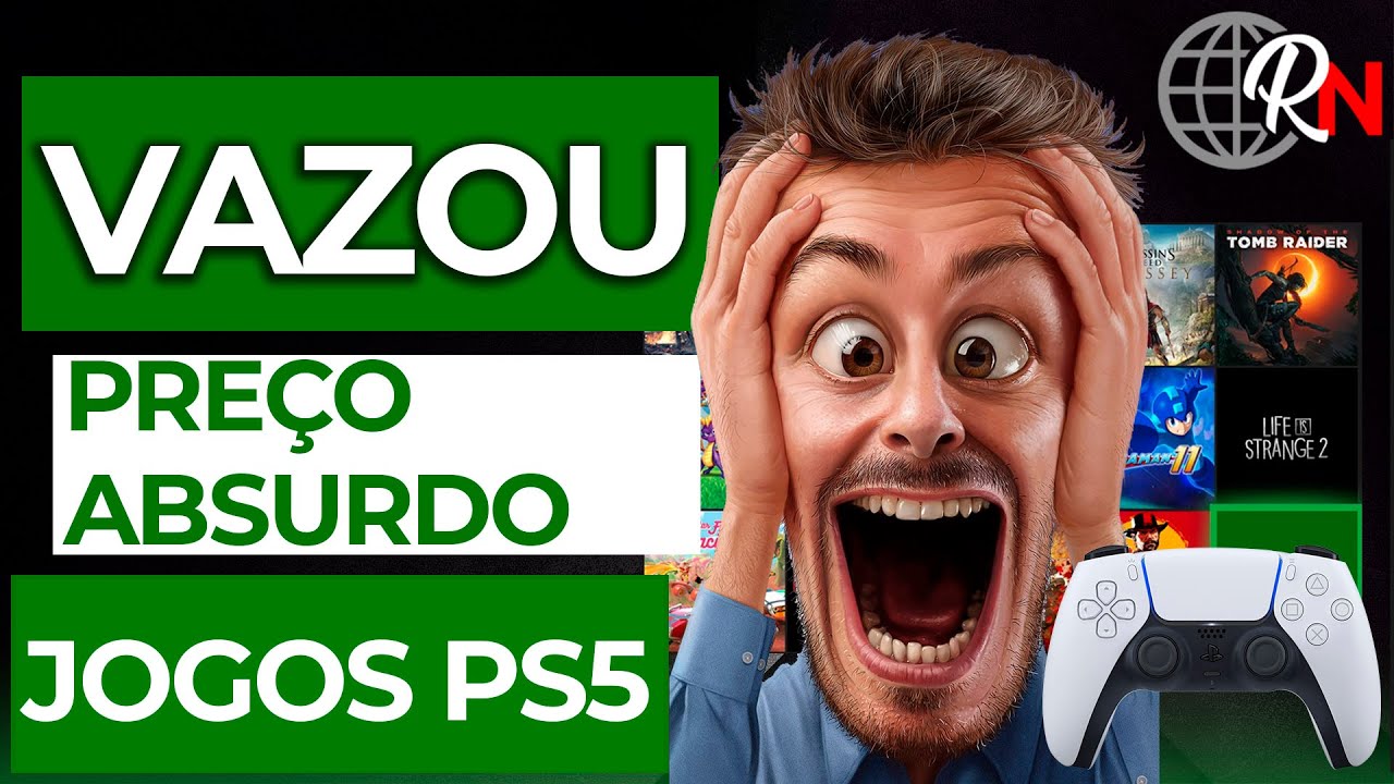 Já conhecemos o preço dos jogos para a PlayStation 5! - Leak