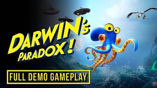 Darwin’s Paradox! — Full Demo Gameplay | Octopus Adventure Platformer (2026)