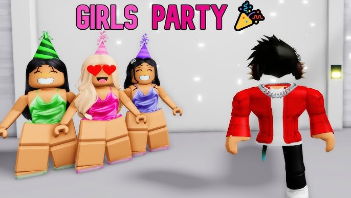 SLENDER PARTY ONLY IN BROOKHAVEN RP ROBLOX 