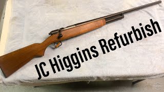 JC Higgins Model 583 Refurbish