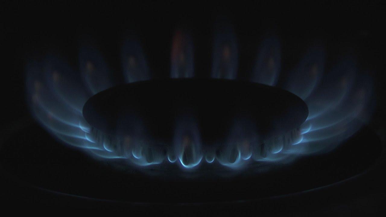 Gas Stove Burning Flames 10 Hours Relaxing Sound for Sleep YouTube