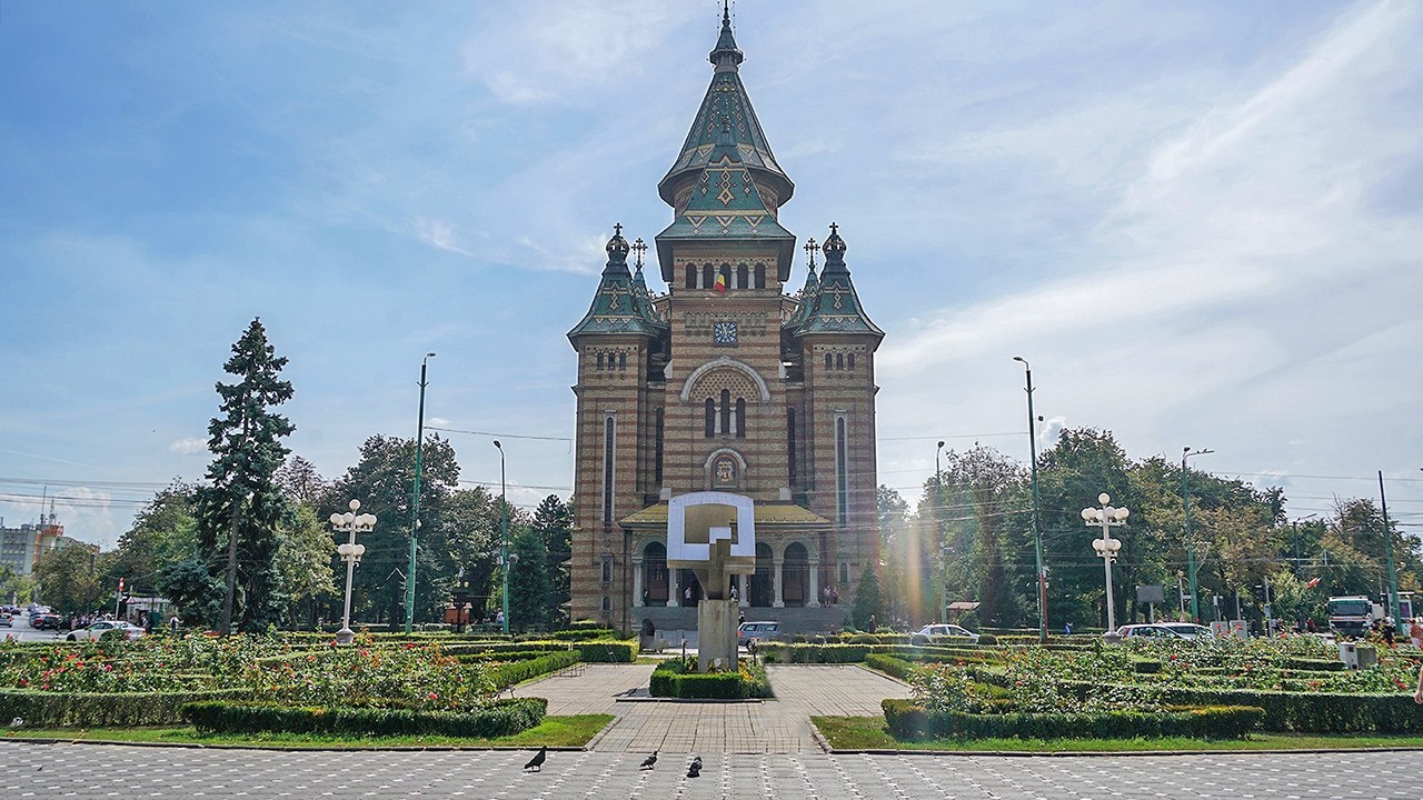 Romania, Timisoara and Sibiu, the Walled City