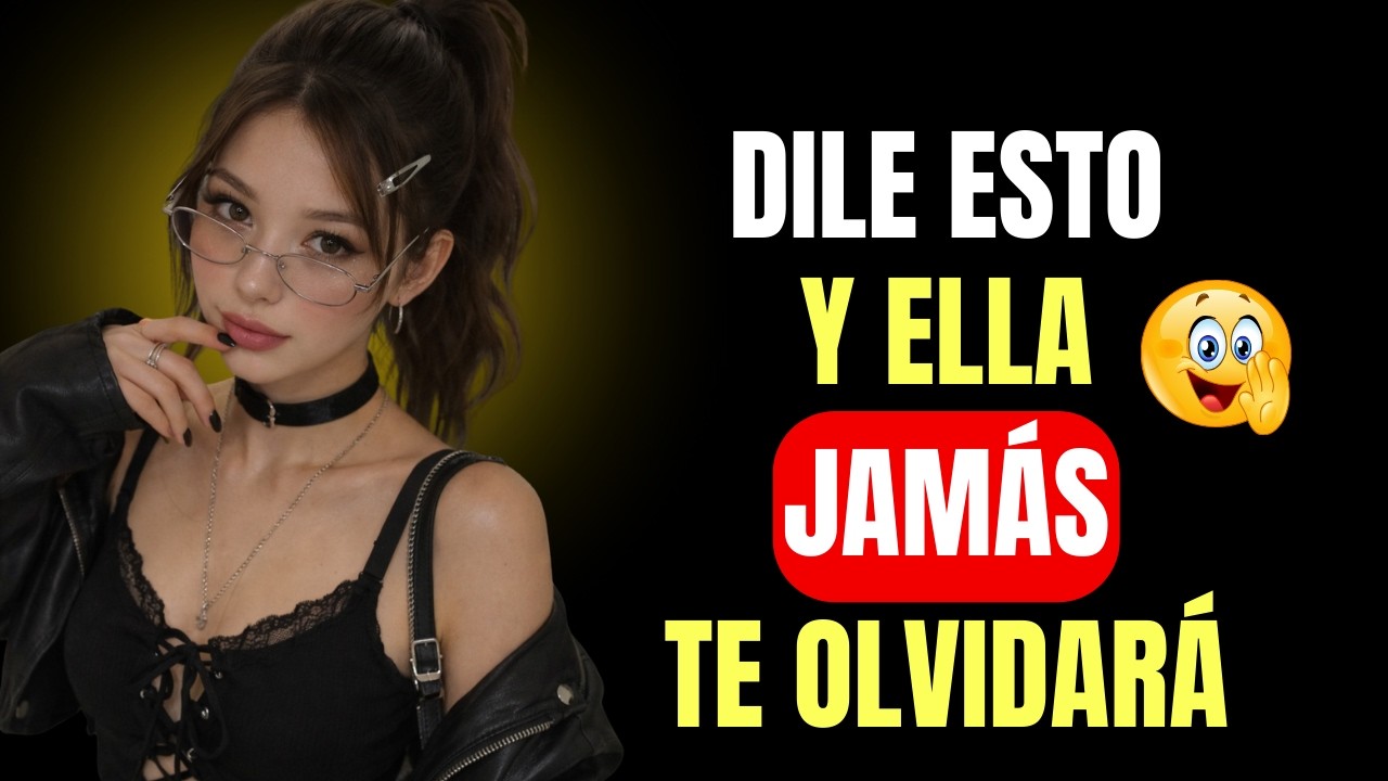 💥 8 Frases PODEROSAS que te Harán INOLVIDABLE para una MUJER | ESTOICISMO