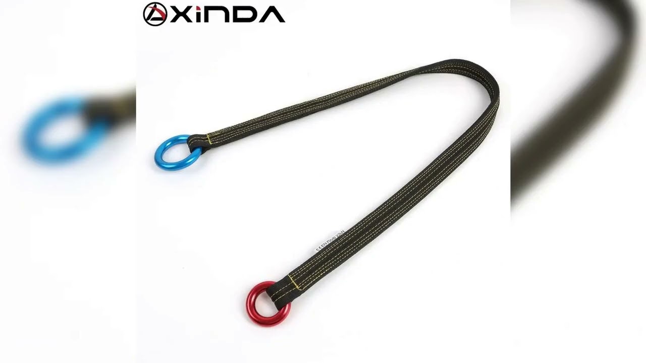 A must-have product! Xinda Outdoor Tree Climbing Loop Garden Anchorage Outreach Activities Climbin