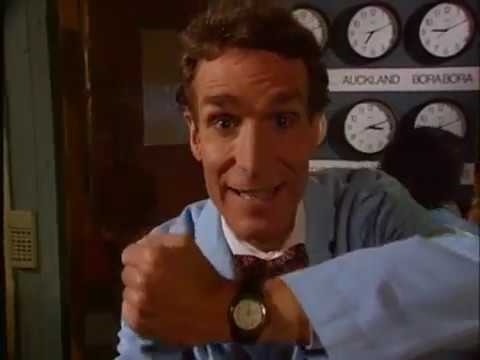 Bill Nye The Science Guy Measuring Time Youtube