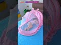 Foldable Baby Mosquito Net Pop Up, Fold Down, Take Anywhere #BabySafety