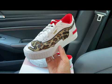 puma leopard print shoes