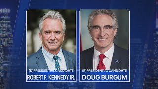 The Issue Is: Robert F. Kennedy Jr., Doug Burgum