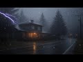 Lluvia Relajante para Dormir en Camino - Sonido de Lluvia para Relajarse y Meditar lluvia