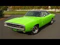 1968-1970 Dodge Charger R/T - Perfect Styling & Performance