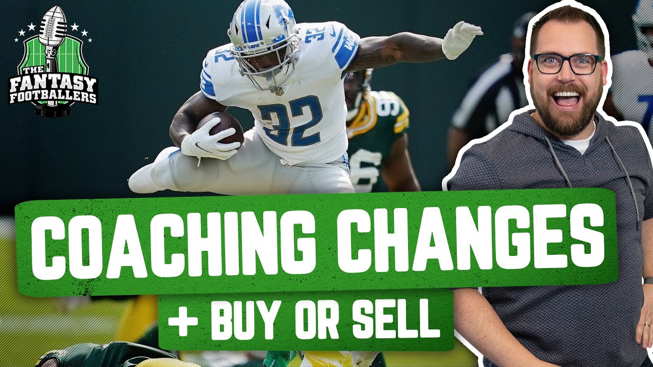 Fantasy football 2021 nfl coaching changes fantasy impact why not