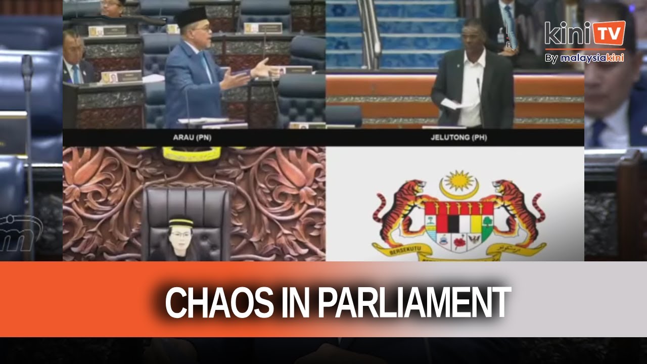 Dewan Rakyat heats up as Shahidan and Rayer trade barbs