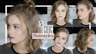 CHIC Back to School Hairstyles! by Annalee Elizabeth 406 views 6 years ago 7 minutes, 40 seconds