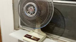 Cool Breeze 12” Oscillating Table Fan CA-126K