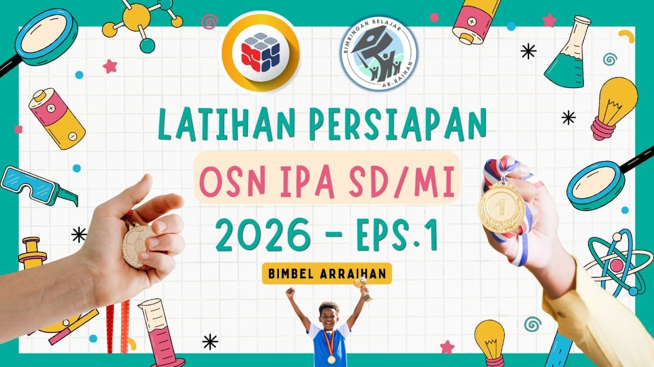 LATIHAN SOAL OSN IPA SD 2026  PART 1 (MATERI PENGUKURAN) | PREDIKSI OSN-K SD 2026 #OSN