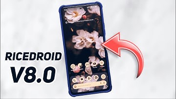 riceDROID V8.0 is here | ANDROID 13 with alot of Customizations! & Something NEW?