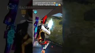 br grand master lobby last zone fight 😱 booya win #freefire #lastzone #grandmaster #lion444yt