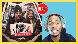 REACT | MC Kekel e MC Ester - Amor de Verdade 2 (kondzilla.com)