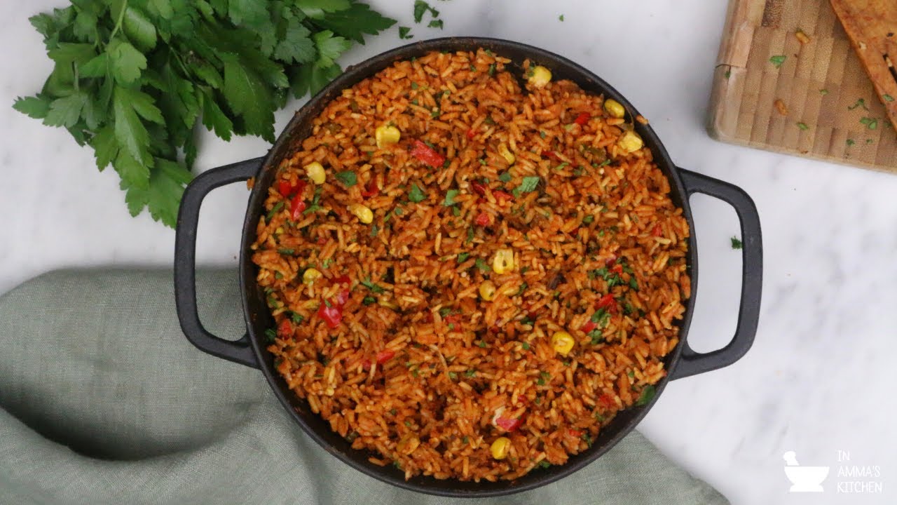 Jollof Rice Seasoning Mix - ER African Online Store