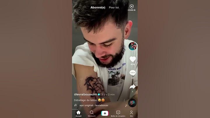 Lebouseuh déballe son tatouage