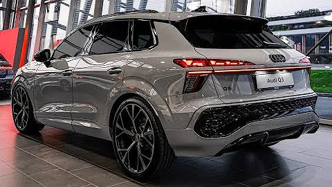 NEW Audi Q3 (2026) - Interior and Exterior Walkaround