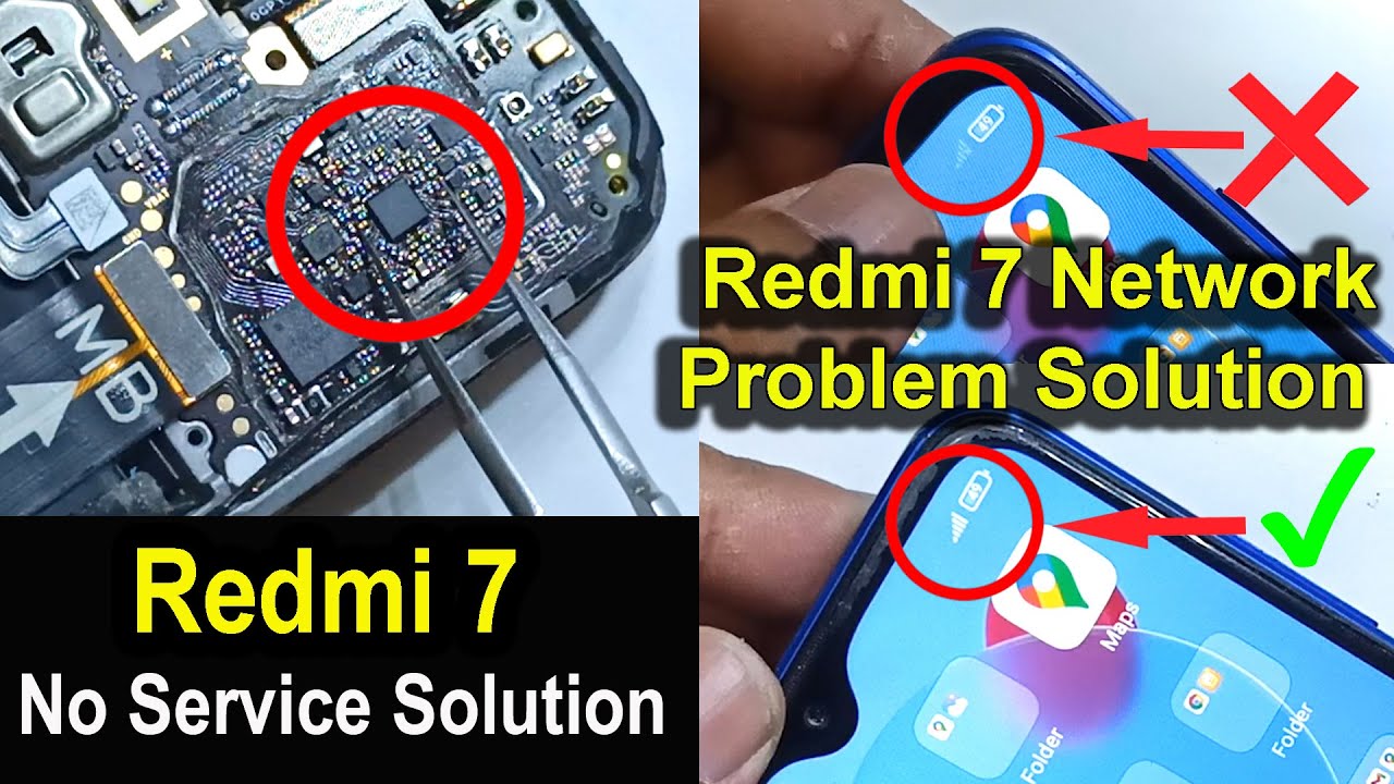 Redmi 7a Wifi Problem