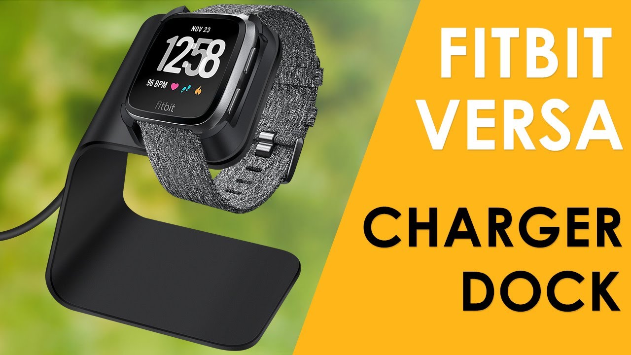 fitbit versa 2 wireless charger