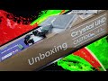 Samsung cu7100 crystal 4k tv unboxing  setup with  demo