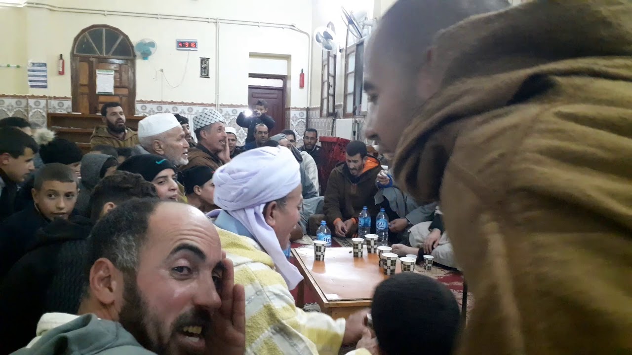 الشيخ الجيلالي السالمي في زاوية سيدي محي الدين القيطنة