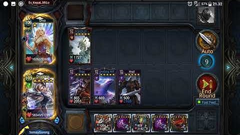 Deck Heroes : Instalkill + 1 HP 😍