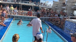 Celebrity Eclipse - Poolside Activities