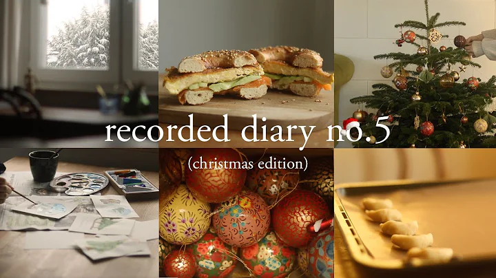 recorded diary no.5 | what I ate (vegan) & everyth...
